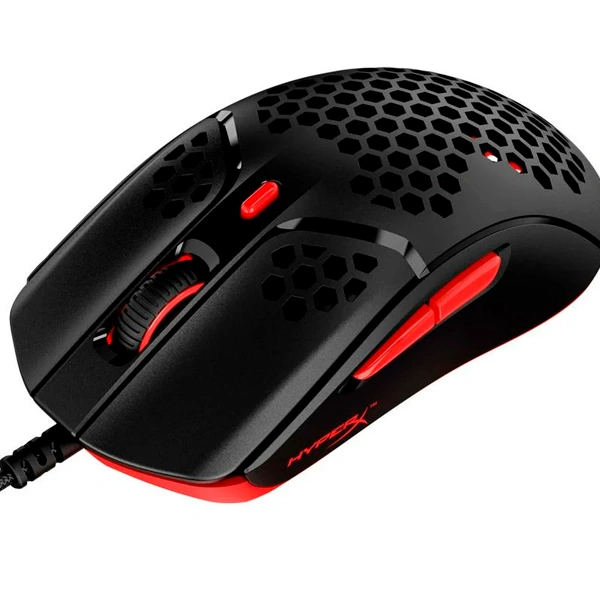 Мышь проводная HyperX Pulsefire Haste Black-Red  4P5E3AA - фото 3