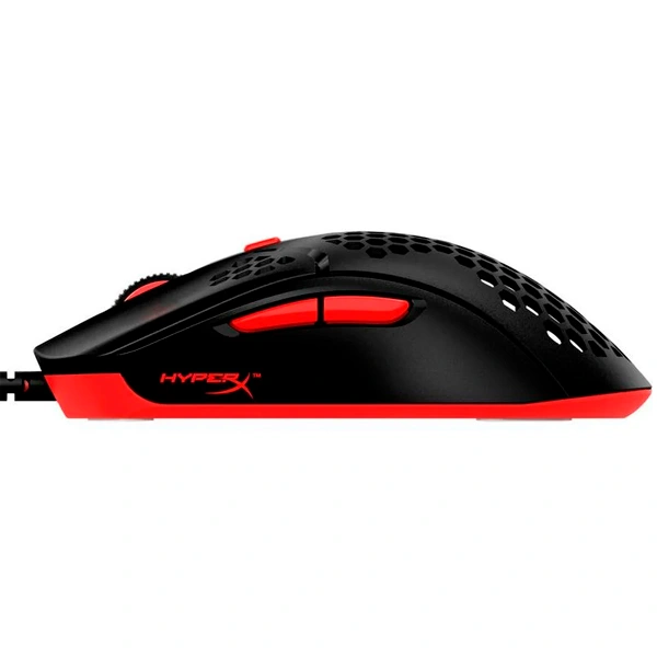 Мышь проводная HyperX Pulsefire Haste Black-Red  4P5E3AA - фото 4