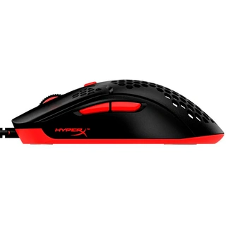 Мышь проводная HyperX Pulsefire Haste Black-Red  4P5E3AA