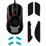 Мышь проводная HyperX Pulsefire Haste Black-Red  4P5E3AA - фото 2