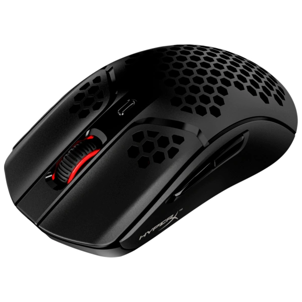 Мышь беспроводная HyperX Pulsefire Haste Black  4P5D7AA - фото 4