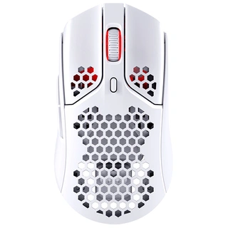 Мышь беспроводная HyperX Pulsefire Haste White  4P5D8AA