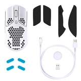 Мышь беспроводная HyperX Pulsefire Haste White  4P5D8AA - фото 2