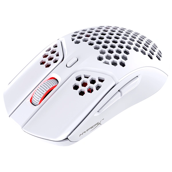 Мышь беспроводная HyperX Pulsefire Haste White  4P5D8AA - фото 6