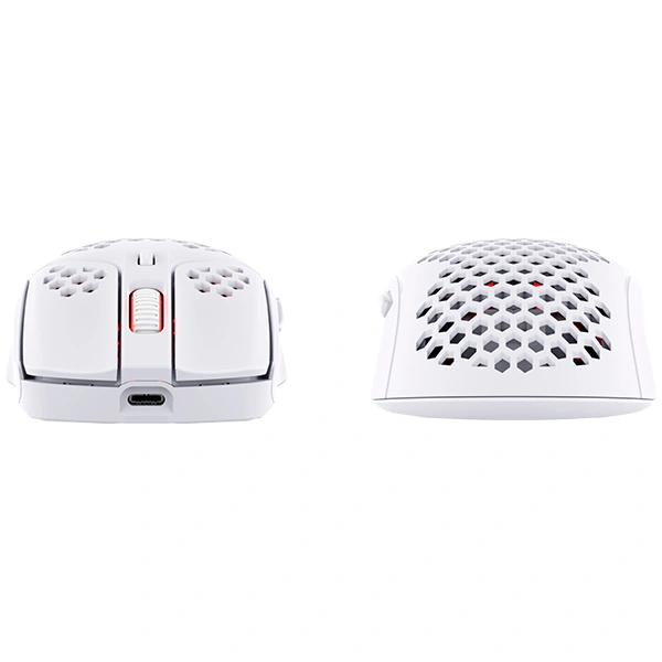Мышь беспроводная HyperX Pulsefire Haste White  4P5D8AA - фото 5