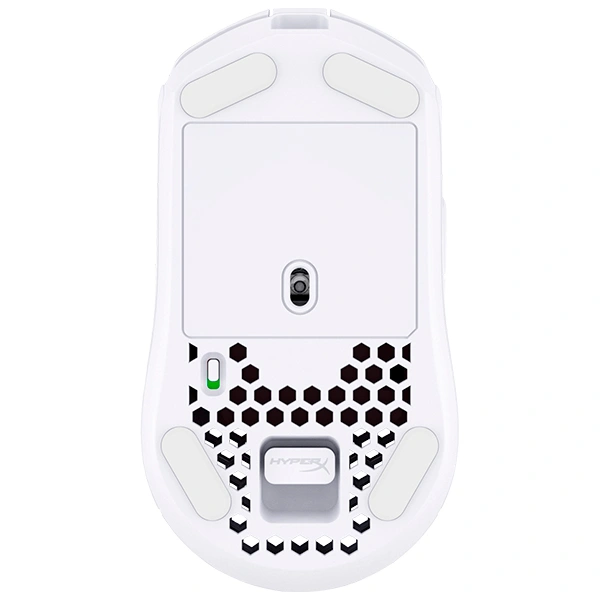 Мышь беспроводная HyperX Pulsefire Haste White  4P5D8AA - фото 3