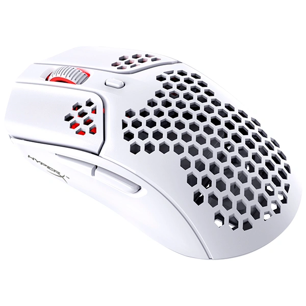 Мышь беспроводная HyperX Pulsefire Haste White  4P5D8AA - фото 4