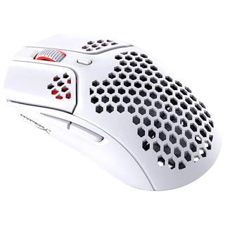 Мышь беспроводная HyperX Pulsefire Haste White  4P5D8AA