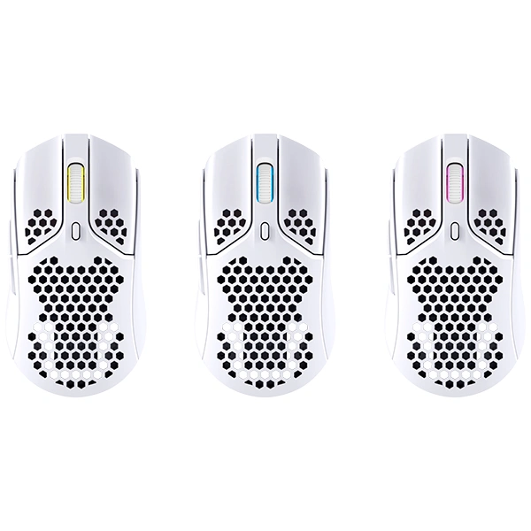 Мышь беспроводная HyperX Pulsefire Haste White  4P5D8AA - фото 8
