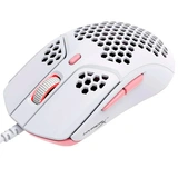 Мышь проводная HyperX Pulsefire Haste White-Pink  4P5E4AA - фото 3