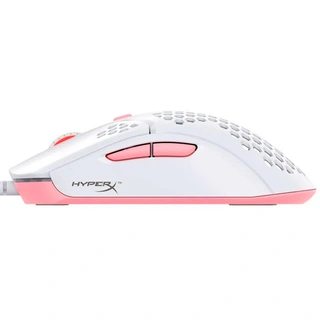 Мышь проводная HyperX Pulsefire Haste White-Pink  4P5E4AA - фото 5