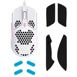 Мышь проводная HyperX Pulsefire Haste White-Pink  4P5E4AA - фото 6