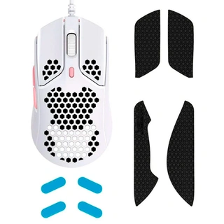 Мышь проводная HyperX Pulsefire Haste White-Pink  4P5E4AA - фото 6