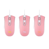 Мышь игровая проводная HyperX Pulsefire Core 639P1AA Pink - фото 7