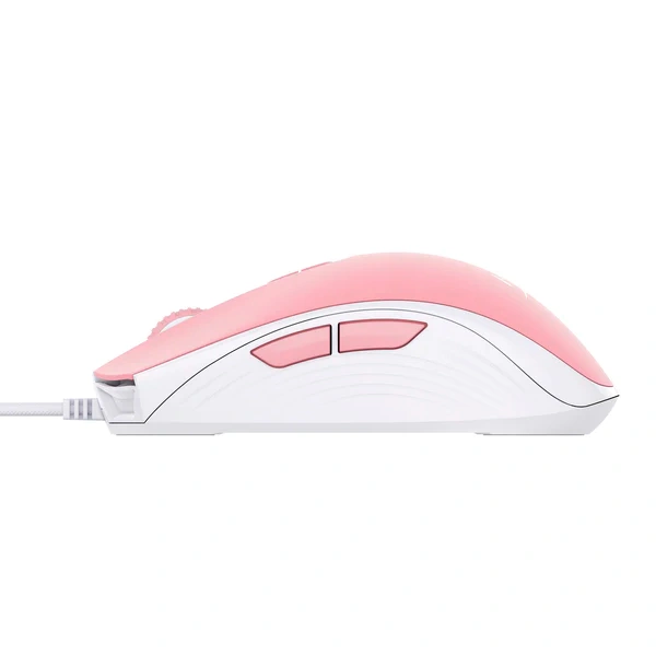 Мышь игровая проводная HyperX Pulsefire Core 639P1AA Pink - фото 4