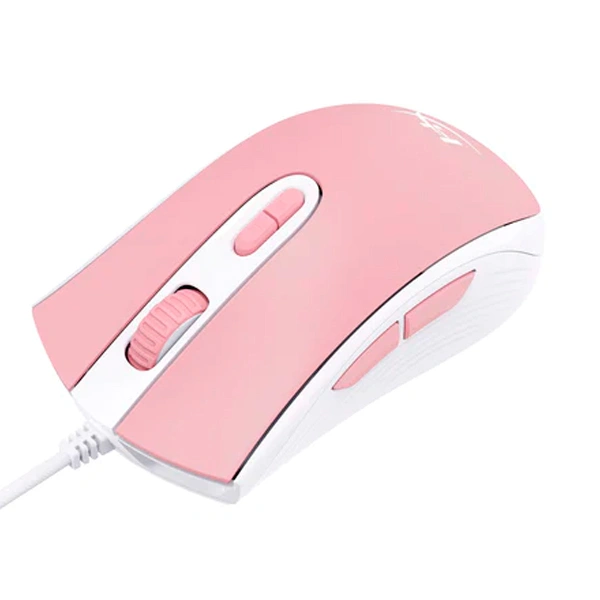 Мышь игровая проводная HyperX Pulsefire Core 639P1AA Pink - фото 2