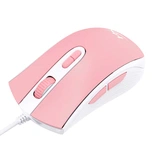 Мышь игровая проводная HyperX Pulsefire Core 639P1AA Pink - фото 2