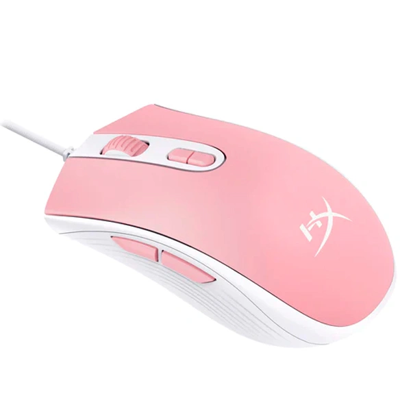 Мышь игровая проводная HyperX Pulsefire Core 639P1AA Pink - фото 3