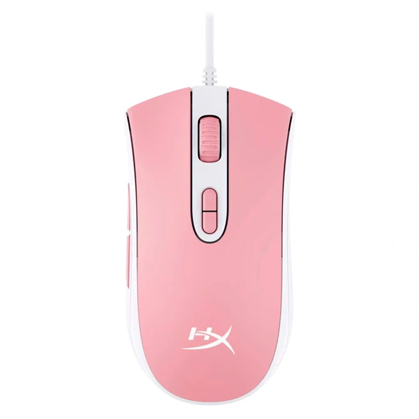 Мышь игровая проводная HyperX Pulsefire Core 639P1AA Pink