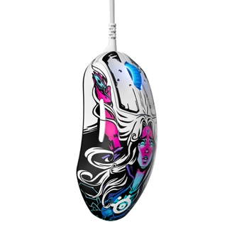 Мышь игровая SteelSeries Prime Neo Noir 62535 белый