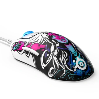 Мышь игровая SteelSeries Prime Neo Noir 62535 белый