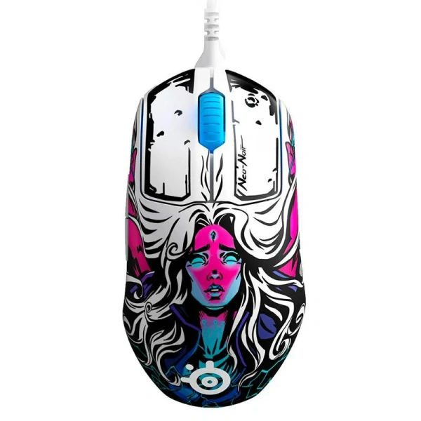 Мышь игровая SteelSeries Prime Neo Noir 62535 белый