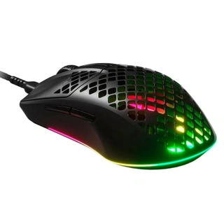 Мышь игровая SteelSeries Aerox 3 62599 черный - фото 2