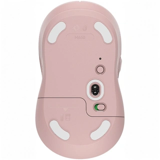 Мышь беспроводная Logitech M 650 L Rose 910-006237