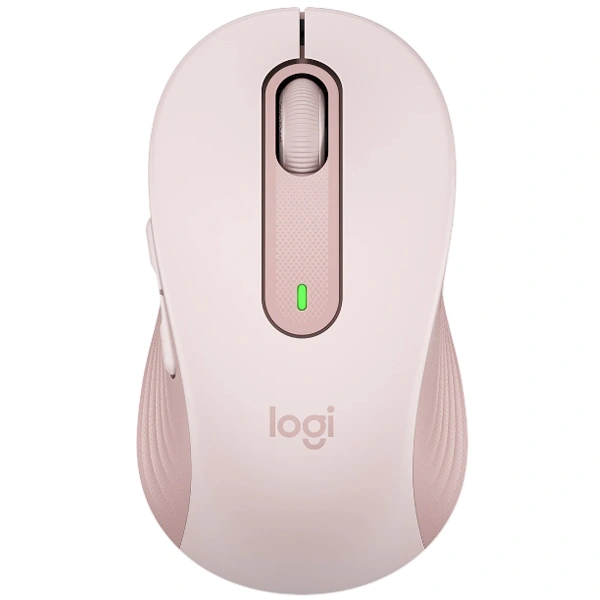 Мышь беспроводная Logitech M 650 L Rose 910-006237