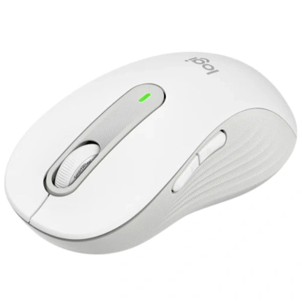 Мышь беспроводная Logitech M 650 L White 910-006238 - фото 3