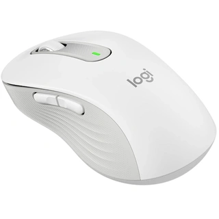 Logitech сымсыз тінтуірі M 650 L White 910-006238 - фото 4