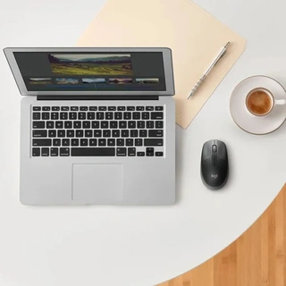 Мышь беспроводная Logitech M 190 Grey 910-005906 - фото 2