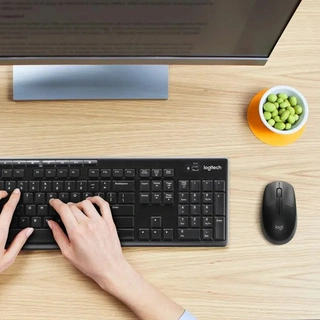 Мышь беспроводная Logitech M 190 Grey 910-005906 - фото 3