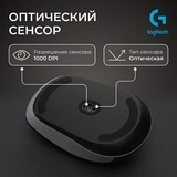 Мышь беспроводная Logitech M 190 Grey 910-005906 - фото 5