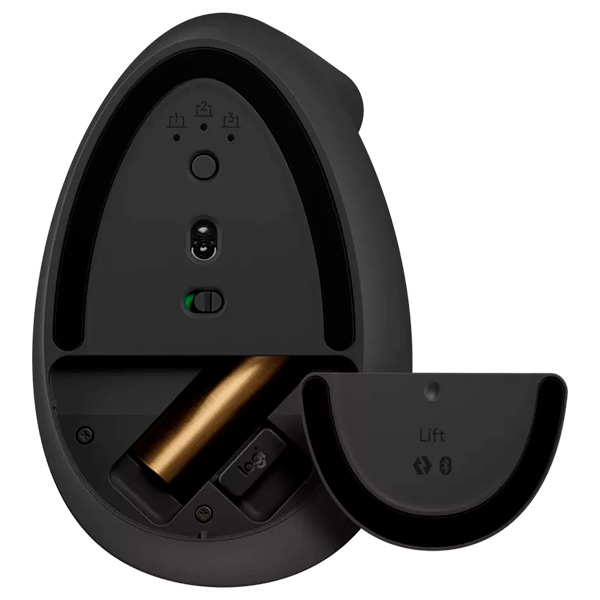 Мышь беспроводная Logitech Lift 910-006473 Graphite Black - фото 5