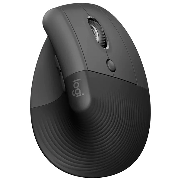 Мышь беспроводная Logitech Lift 910-006473 Graphite Black