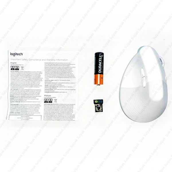 Мышь беспроводная Logitech Lift Pale Grey 910-006475 - фото 6