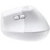Мышь беспроводная Logitech Lift Pale Grey 910-006475 - фото 3