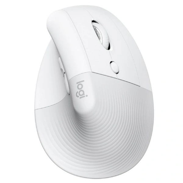 Мышь беспроводная Logitech Lift Pale Grey 910-006475