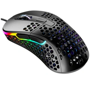 Мышь игровая Xtrfy XG M4 RGB Black 