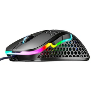 Мышь игровая Xtrfy XG M4 RGB Black 