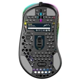 Мышь игровая Xtrfy XG M4 RGB Black  - фото 4