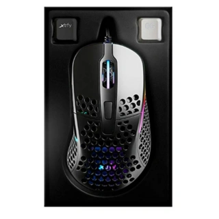 Мышь игровая Xtrfy XG M4 RGB Black 