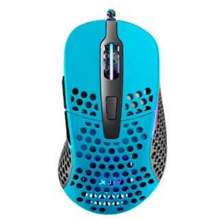 Мышь игровая Xtrfy M4 RGB Miami Blue XG-M4-RGB-BLUE