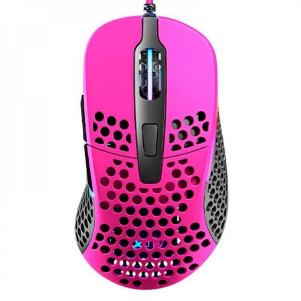 Мышь игровая Xtrfy M4 RGB Pink XG-M4-RGB-PINK