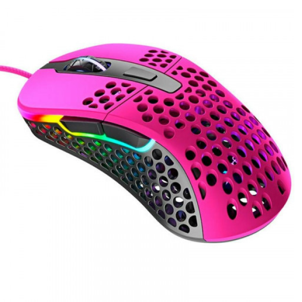 Мышь игровая Xtrfy M4 RGB Pink XG-M4-RGB-PINK
