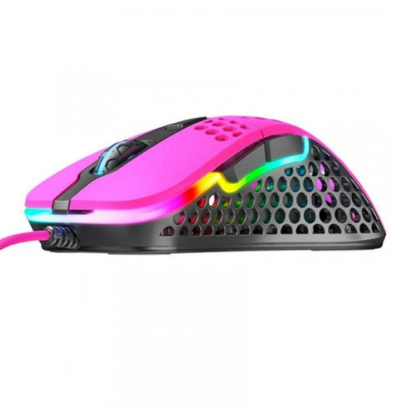 Мышь игровая Xtrfy M4 RGB Pink XG-M4-RGB-PINK - фото 3