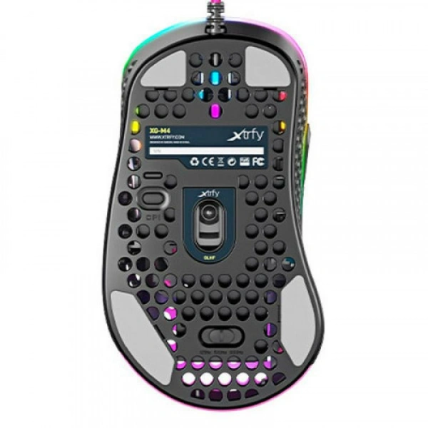 Мышь игровая Xtrfy M4 RGB Pink XG-M4-RGB-PINK - фото 4