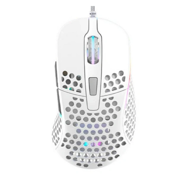 Мышь игровая Xtrfy M4 RGB White XG-M4-RGB-WHITE