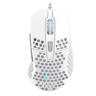 Мышь игровая Xtrfy M4 RGB White XG-M4-RGB-WHITE